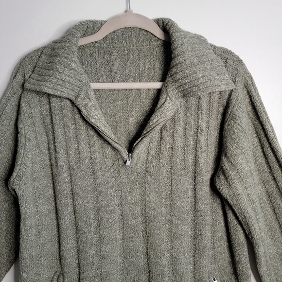 Vintage | Unbranded | 2XL | Mock Neck Pullover - Picture 4 of 11